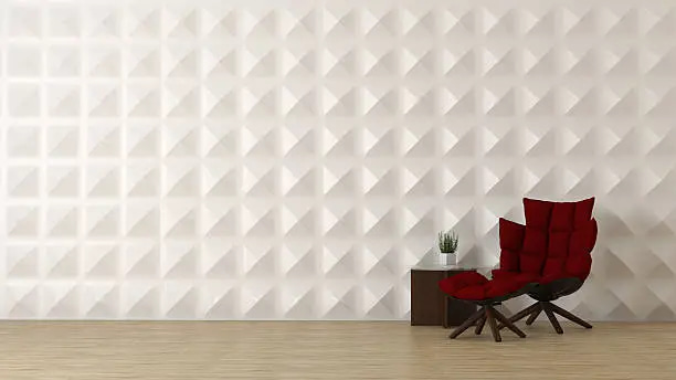 تصویر 2 از دیوار پوش فومی سبک نرم و عایق صدا