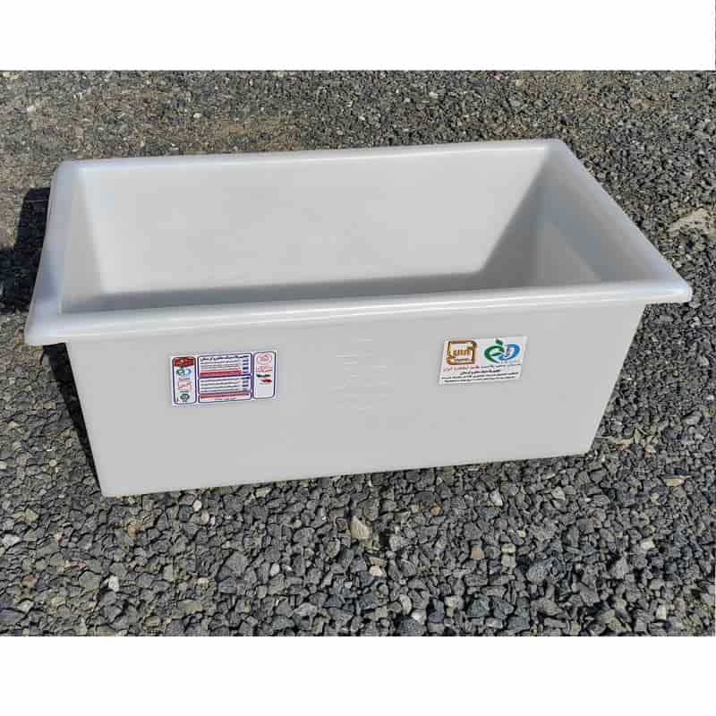 لگن پلاستیکی صنعتی مقاوم در برابر ترک خوردگی