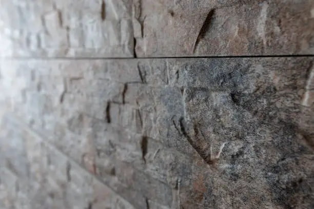 تصویر 3 از دیوار پوش چسبی طرح سنگ مناسب آشپز خانه