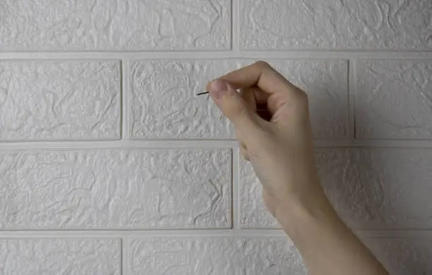 تصویر 1 از دیوار پوش چسبی مدرن با نصب سریع