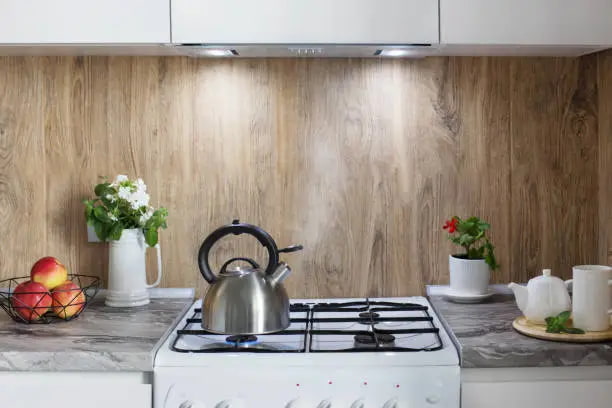 تصویر 2 از دیوار پوش چسبی آشپزخانه با طراحی مقاوم در برابر رطوبت