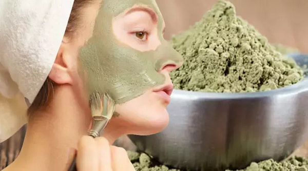 حنای بی رنگ ضد التهاب و مغذی پوست