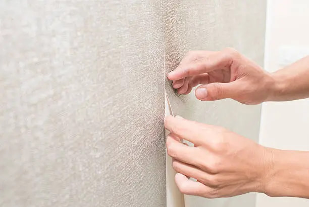 دیوار پوش چسبی ساده و مینیمال مناسب تمام فضا ها