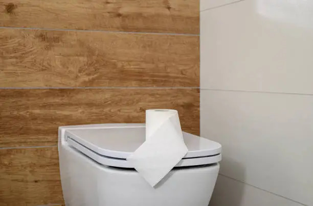 تصویر 2 از دیوار پوش چسبی سرویس بهداشتی با مقاومت بالا در برابر آب