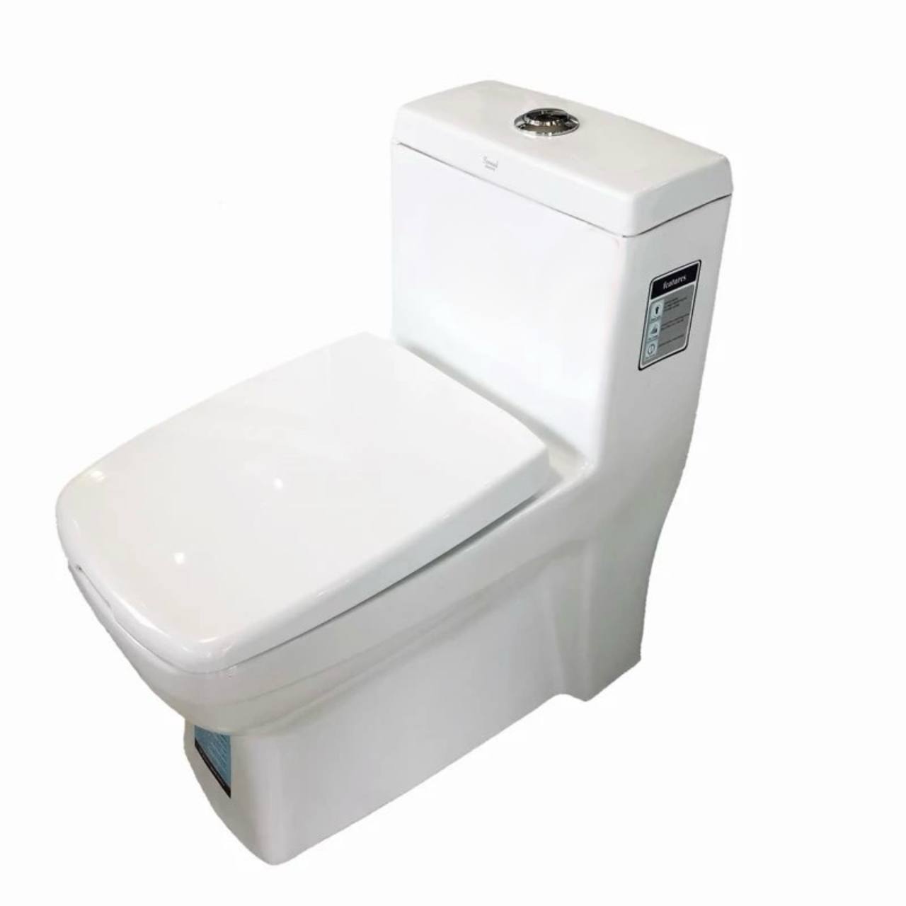 توالت فرنگی پایه دار سایز بزرگ مناسب سرویس‌های خانگی