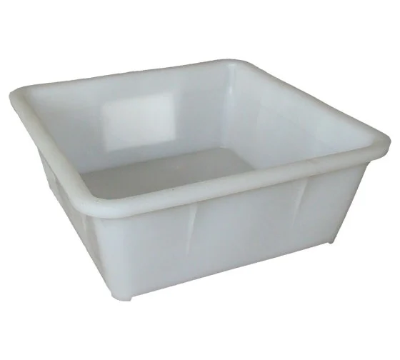 تصویر 4 از لگن پلاستیکی چهارگوش بزرگ با طراحی استاندارد و کاربردی