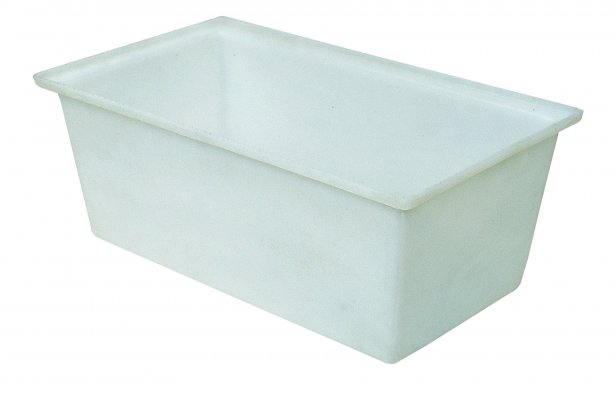 لگن پلاستیکی چهارگوش بزرگ با طراحی استاندارد و کاربردی