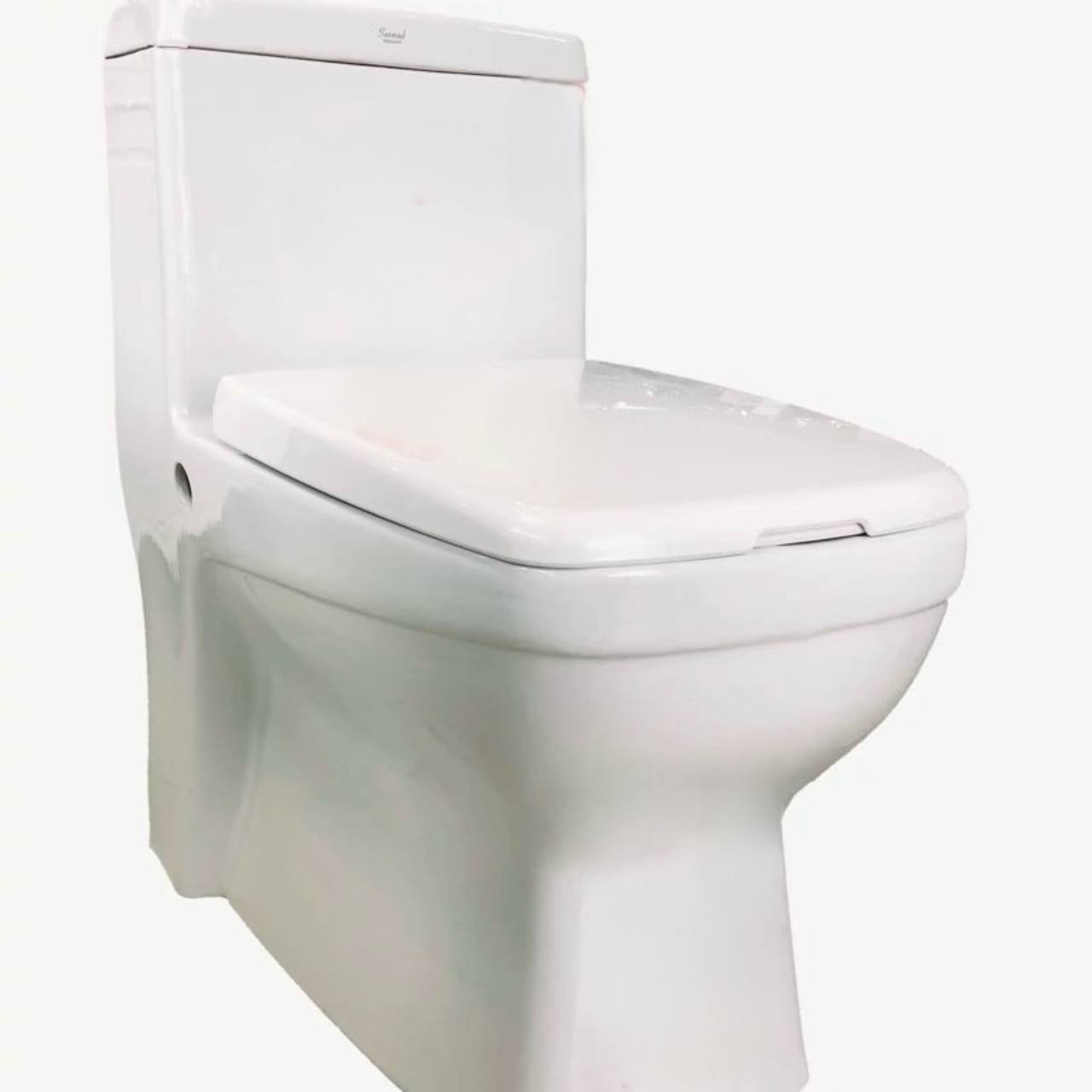 تصویر 1 از توالت فرنگی پایه دار سایز بزرگ مناسب سرویس‌های خانگی