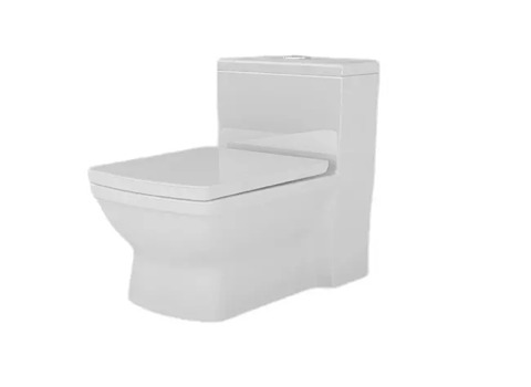 تصویر 2 از توالت فرنگی وال هنگ سرامیکی با سطح صاف و نظافت آسان