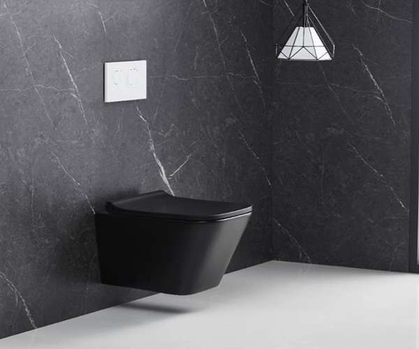 تصویر 4 از توالت فرنگی وال هنگ سرامیکی با سطح صاف و نظافت آسان