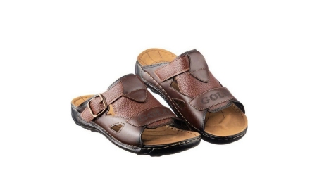 تصویر 4 از صندل مردانه اسپرت با روکش مقاوم و حس سبک در راه رفتن