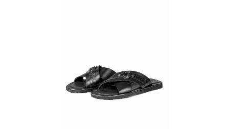 تصویر 5 از صندل مردانه چرمی با دوخت ظریف و استایل خاص تابستانی