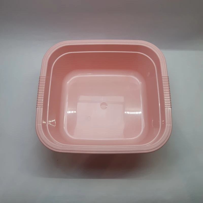 تصویر 2 از لگن پلاستیکی مستطیلی با ظرفیت مناسب برای استفاده روزانه