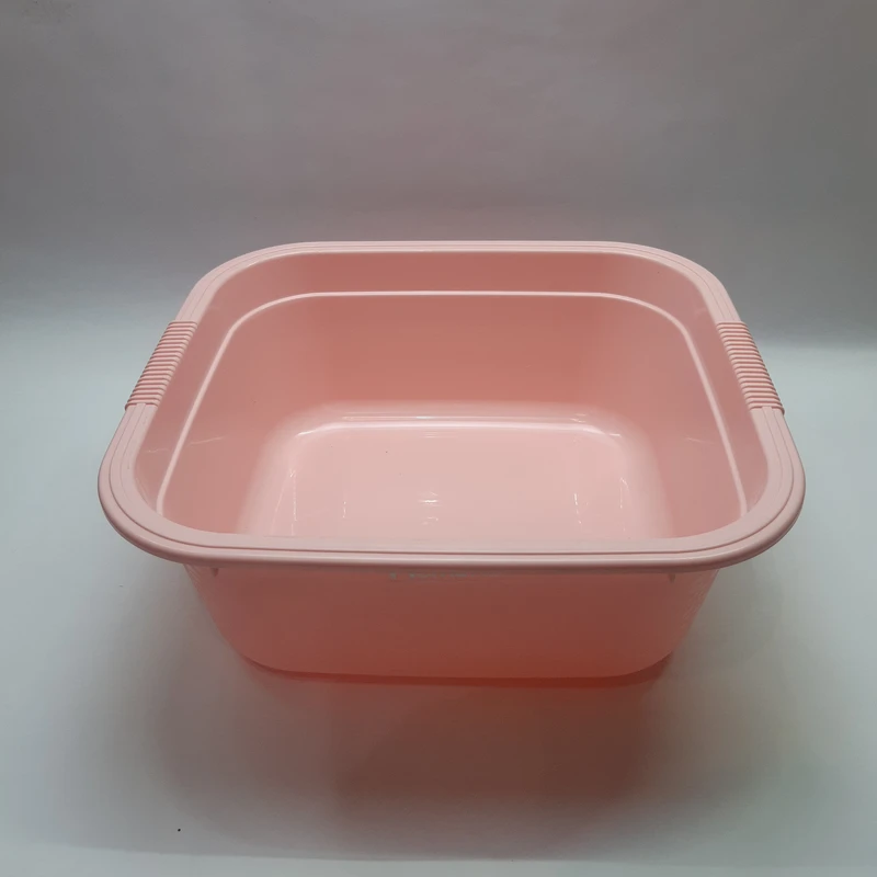 لگن پلاستیکی مستطیلی با ظرفیت مناسب برای استفاده روزانه