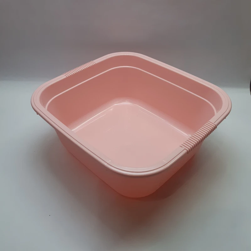 تصویر 3 از لگن پلاستیکی مستطیلی با ظرفیت مناسب برای استفاده روزانه