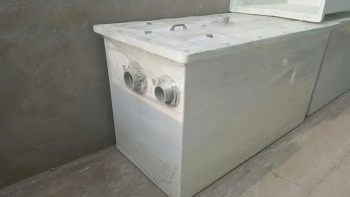 تصویر 1 از چربی گیر آشپزخانه با جنس فایبرگلاس در طرح ها و حجم های متغیر