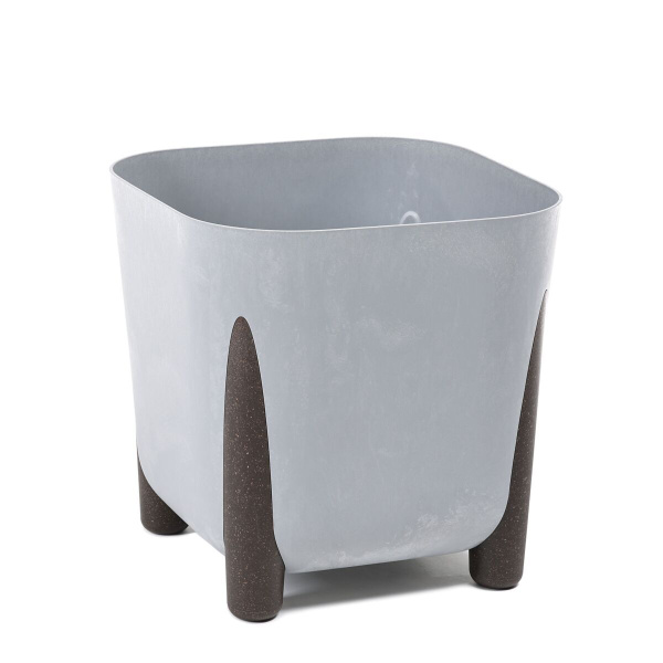 گلدان پلاستیکی مربعی ارزان مناسب هر فضایی