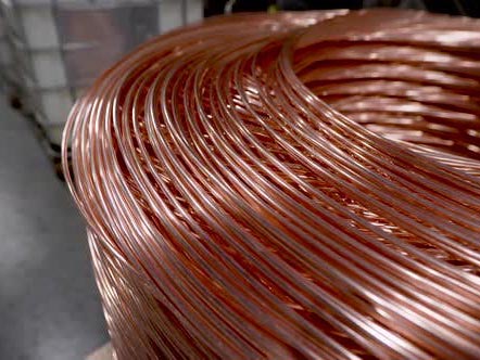 تصویر 1 از سیم مفتول مسی 8 میل رسانایی بالا با کیفیت صنعتی