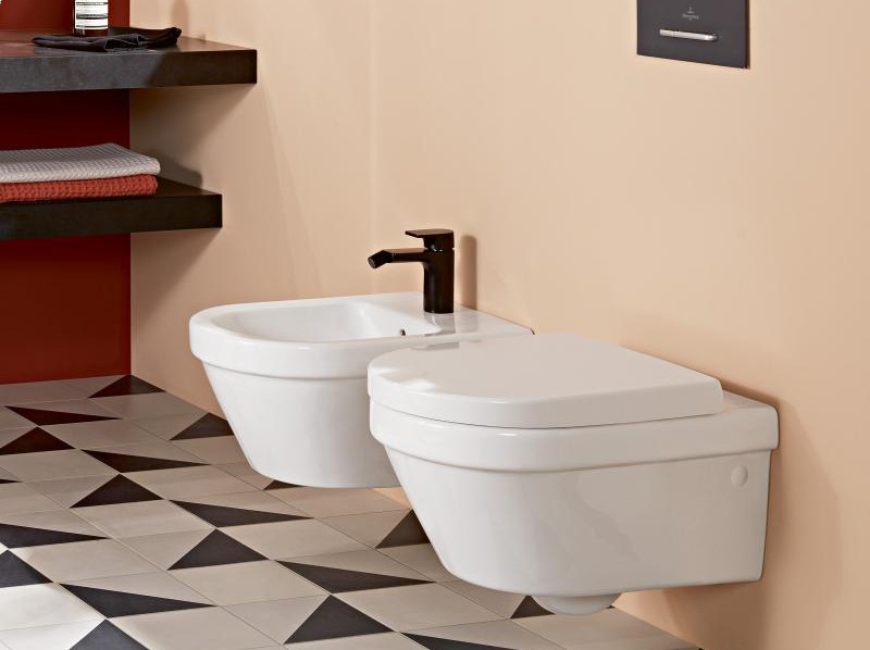 تصویر 5 از توالت فرنگی وال هنگ اقتصادی با نصب استاندارد بین المللی