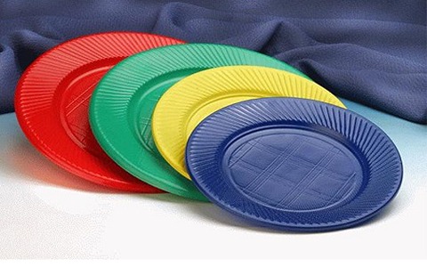 بشقاب یکبار مصرف با کیفیت عالی