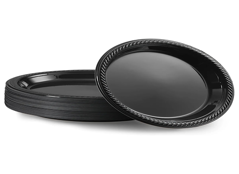 بشقاب یکبار مصرف با وزن سبک و مقاومت مناسب