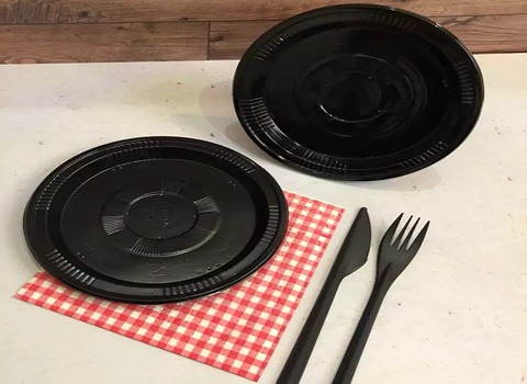 تصویر 3 از بشقاب یکبار مصرف با وزن سبک و مقاومت مناسب