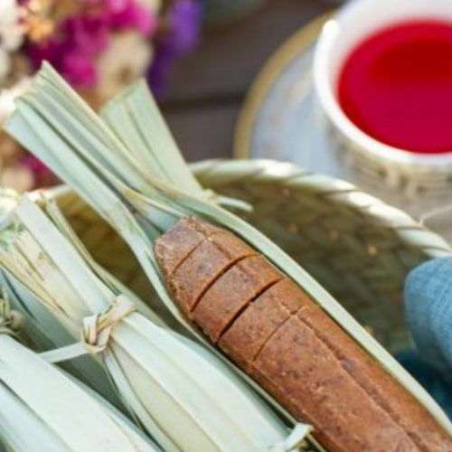 تصویر 5 از مستوک خرمایی محلی منطقه بلوچستان با خواص درمانی