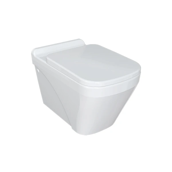 تصویر 3 از توالت فرنگی وال هنگ با طراحی مینیمال و جنس سرامیک درجه یک