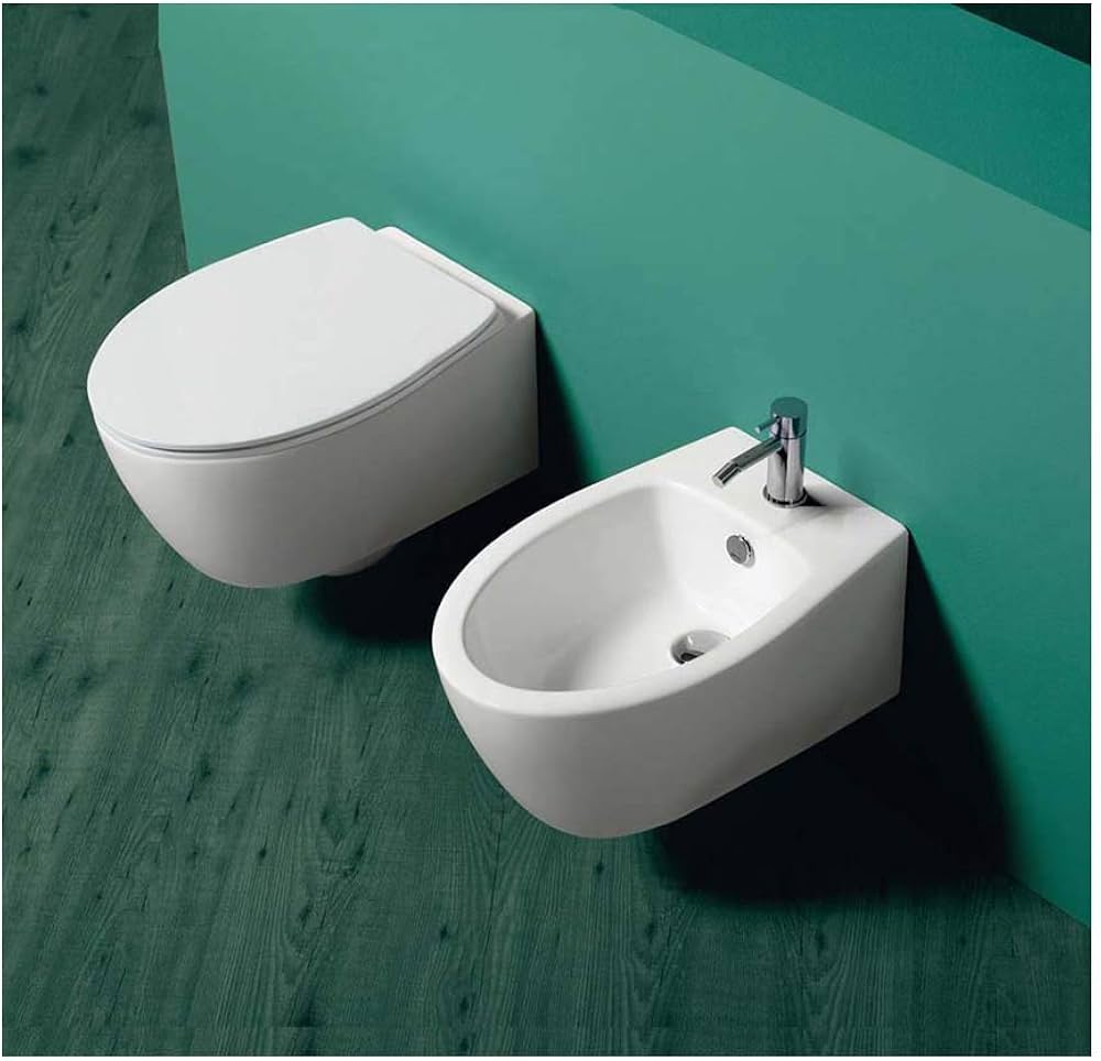 تصویر 4 از توالت فرنگی وال هنگ با طراحی مینیمال و جنس سرامیک درجه یک