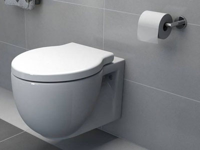 تصویر 5 از توالت فرنگی وال هنگ با طراحی مینیمال و جنس سرامیک درجه یک