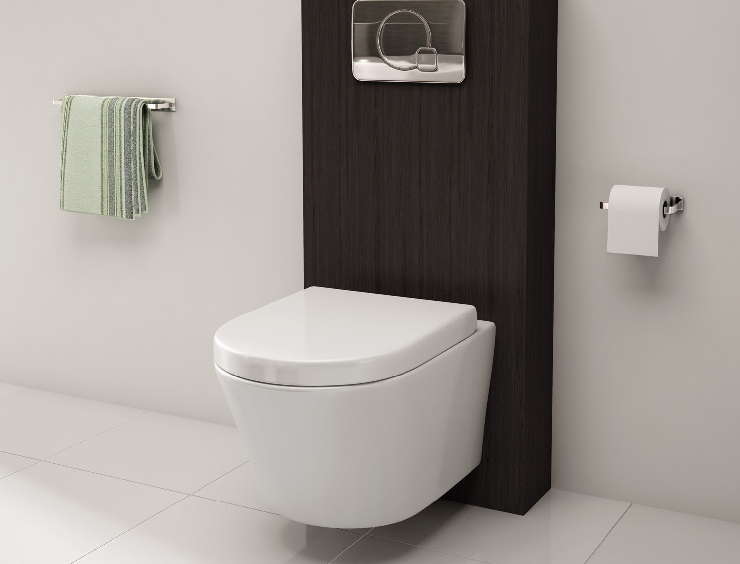 تصویر 4 از توالت فرنگی وال هنگ اقتصادی با بهترین قیمت عرضه مستقیم