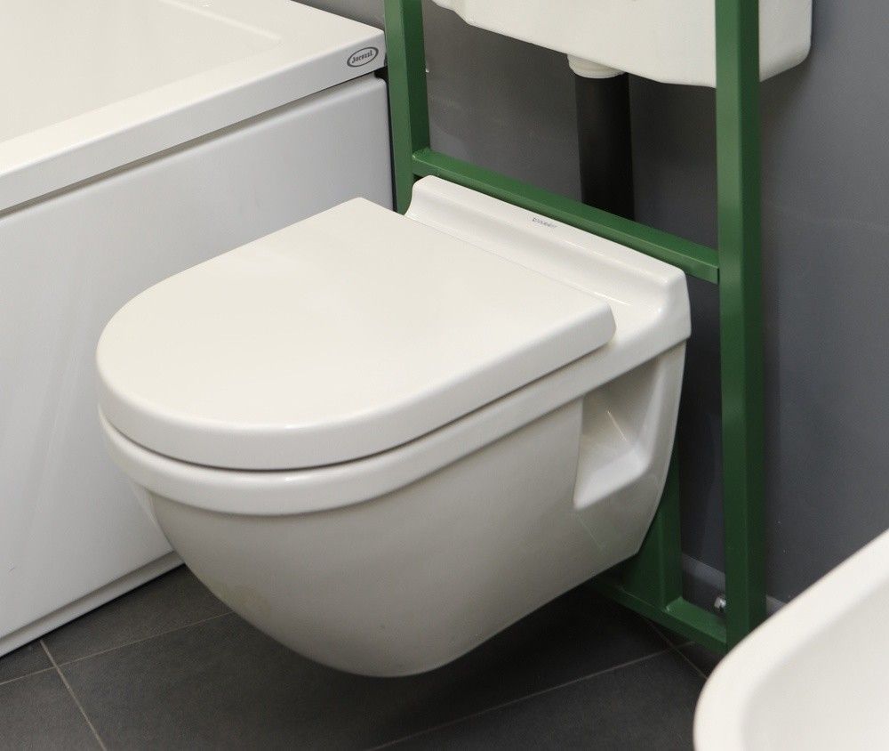 تصویر 1 از توالت فرنگی دیواری وال هنگ با کارکرد فلاش دو زمانه اقتصادی