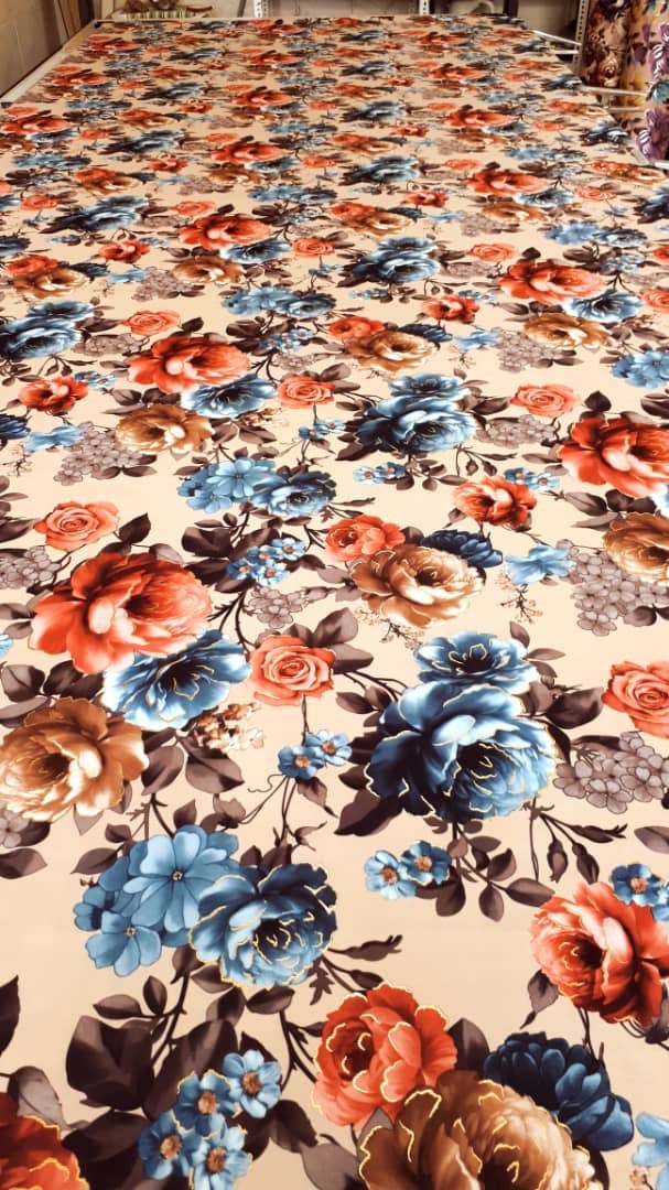 تصویر 1 از فروش ملحفه تخت طرح دار