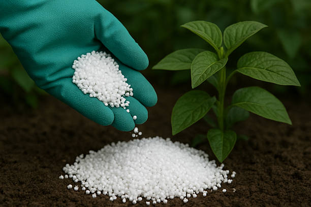 کود شیمیایی اوره سفید مرغوب با افزایش حاصلخیزی خاک