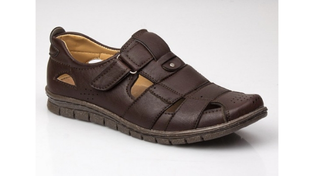 تصویر 1 از صندل مردانه خارجی با دوختی ظریف