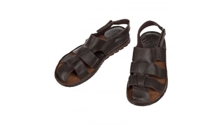 تصویر 4 از صندل مردانه خارجی با دوختی ظریف