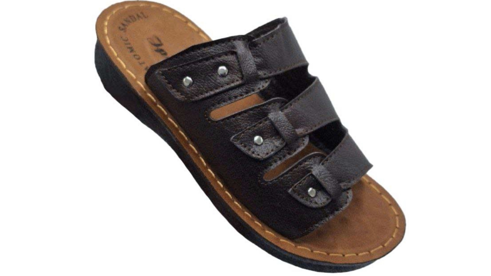 صندل مردانه خارجی با دوختی ظریف