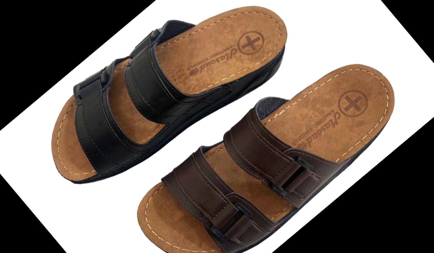 تصویر 3 از صندل مردانه اورجینال با ظاهری مینیمال