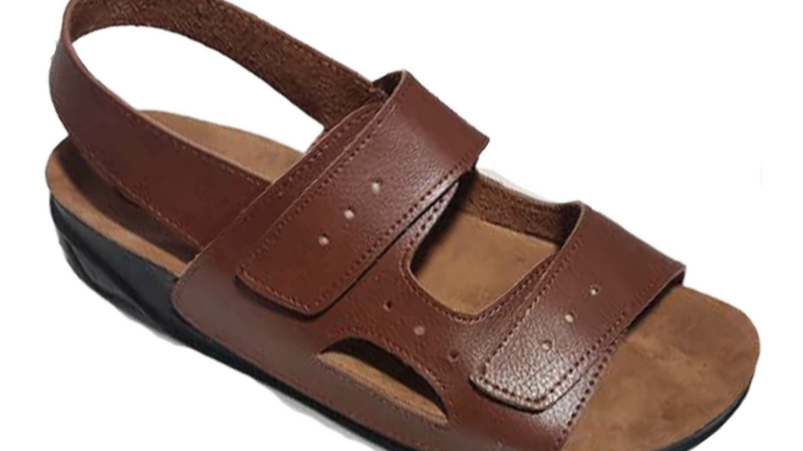 تصویر 2 از صندل مردانه اورجینال با ظاهری مینیمال