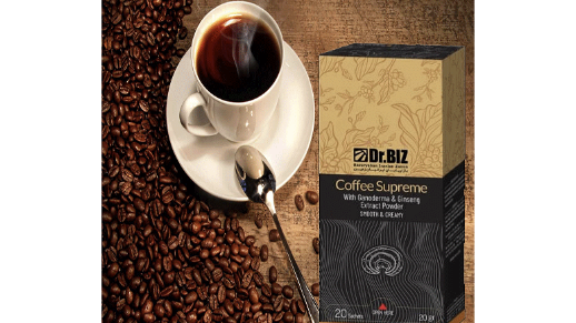 قهوه گانودرما دکتر بیز اصل با طعم خاص