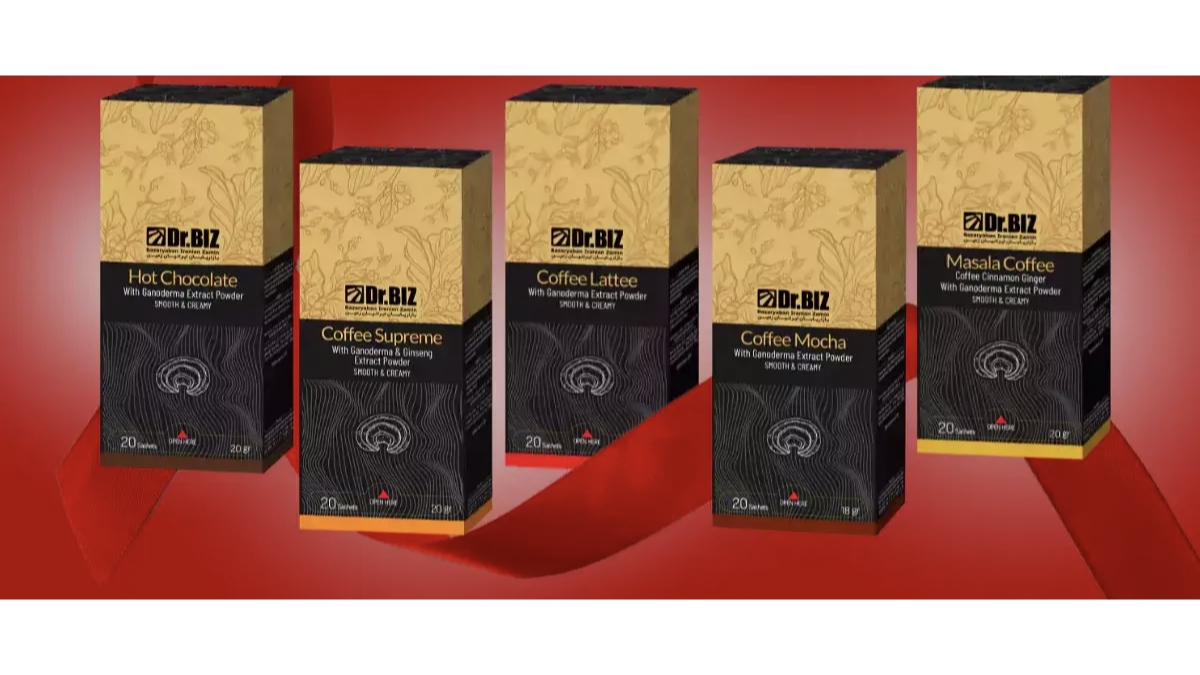 قهوه دکتر بیز گانودرما با خواص شگفت‌ انگیز احیا کننده جسم