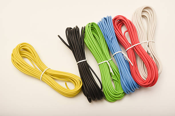 تصویر 1 از سیم افشان با روکش تفلون مخصوص مدارهای حساس