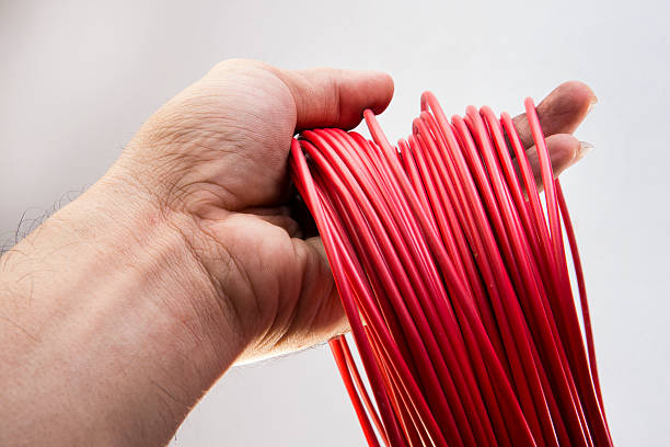 تصویر 3 از سیم افشان با روکش تفلون مخصوص مدارهای حساس