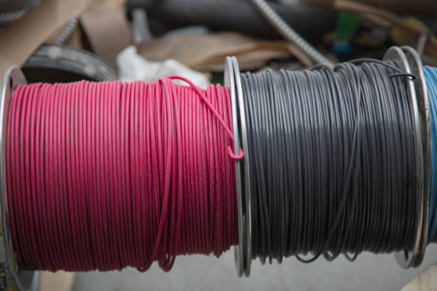 تصویر 4 از سیم افشان با روکش تفلون مخصوص مدارهای حساس