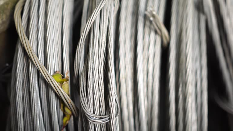 سیم افشان بدون روکش با انعطاف پذیری بالا