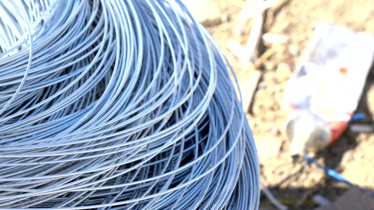 تصویر 5 از سیم افشان باریک با قطر کم و رسانایی بالا