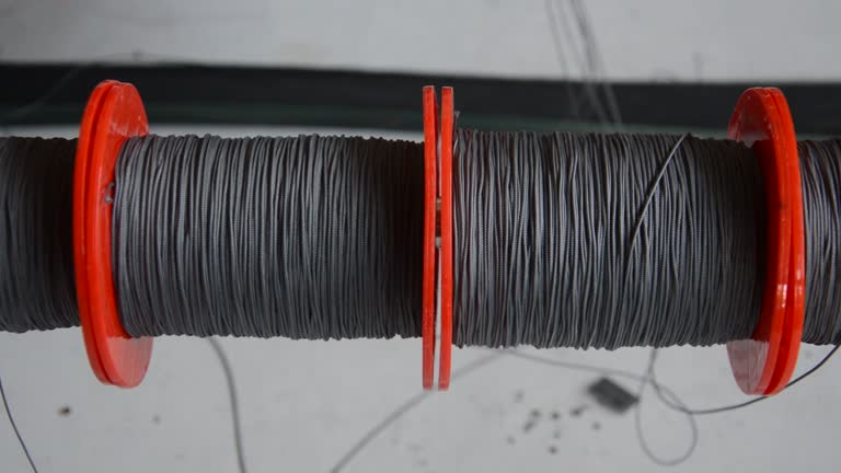 تصویر 4 از سیم افشان باریک با قطر کم و رسانایی بالا