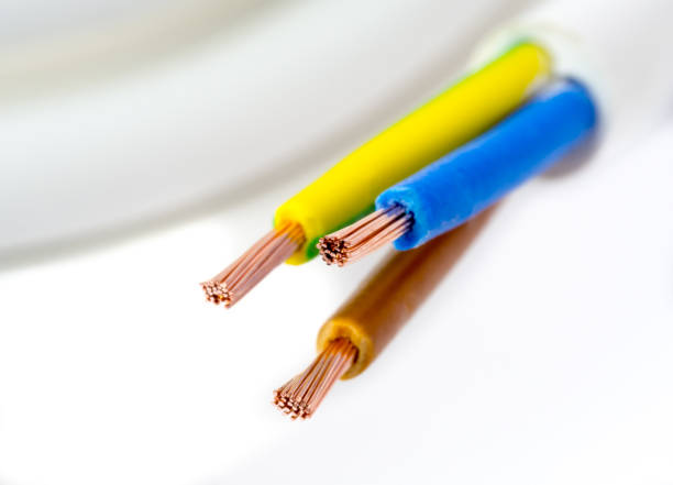 تصویر 5 از سیم افشان تمام مس با درجه خلوص بالا