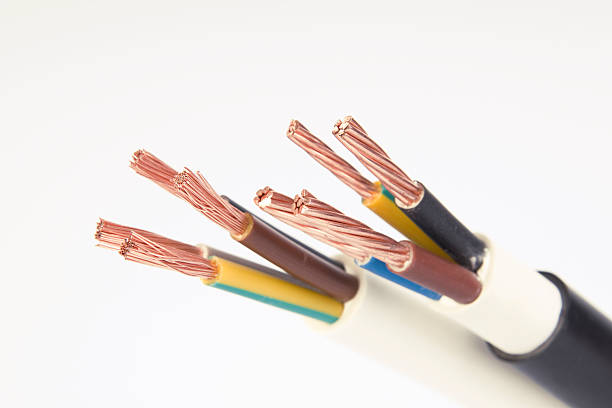 تصویر 1 از سیم افشان تمام مس با درجه خلوص بالا