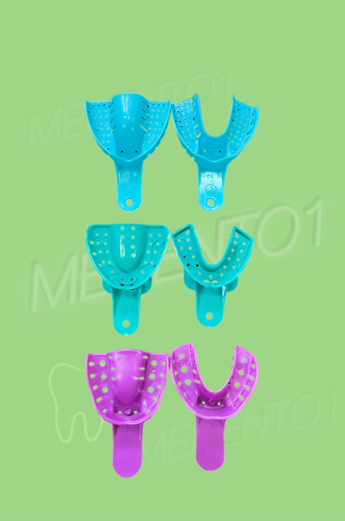 تری قالبگیری دندانپزشکی کیفیت عالی